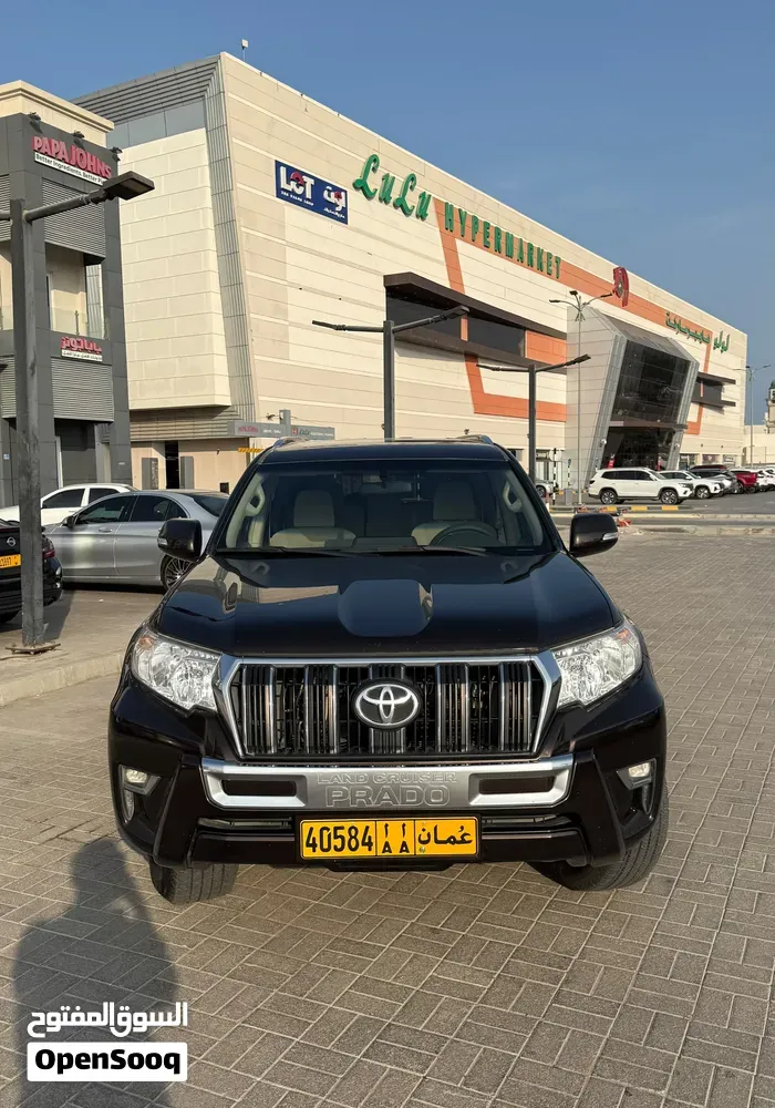 Toyota Prado 2020 photo 2