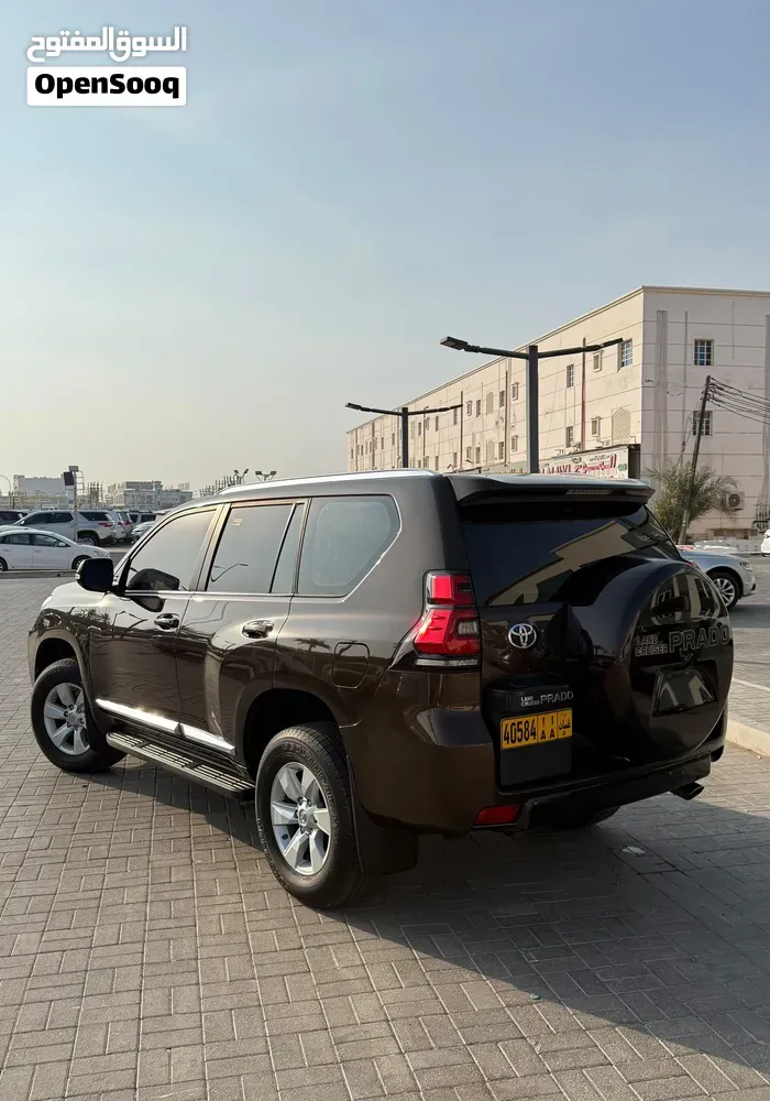Toyota Prado 2020 photo 3