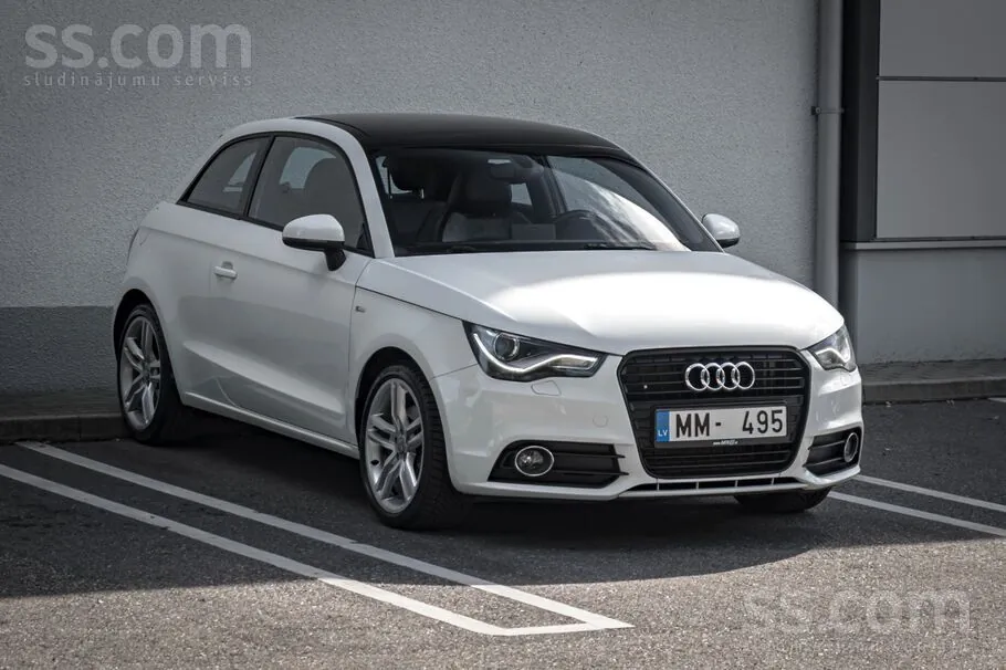 Audi A1 Sportback 2012 photo 3