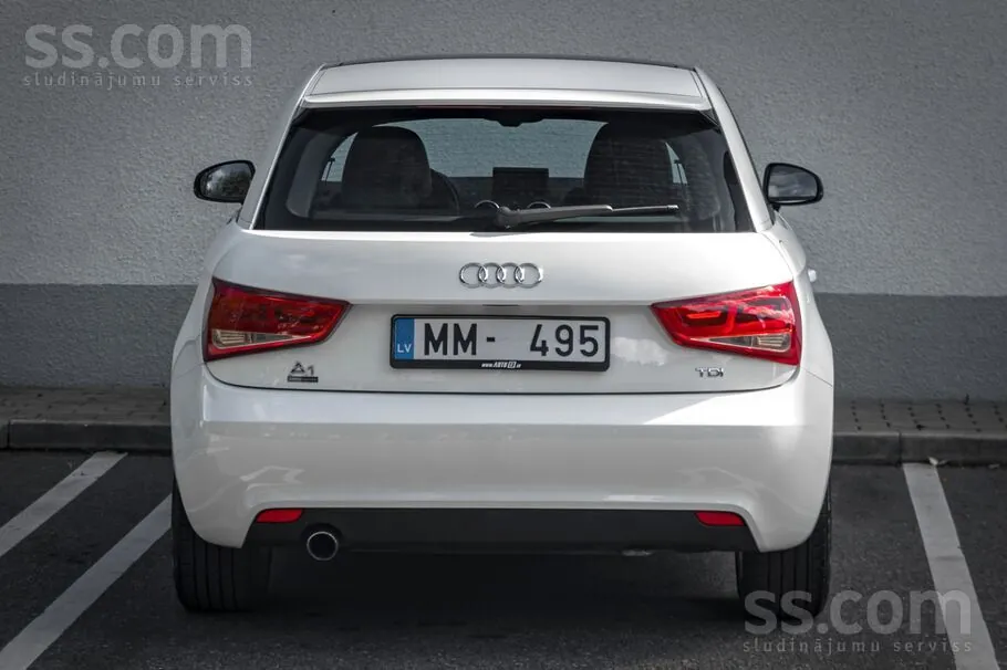 Audi A1 Sportback 2012 photo 5