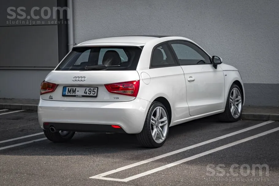 Audi A1 Sportback 2012 photo 4