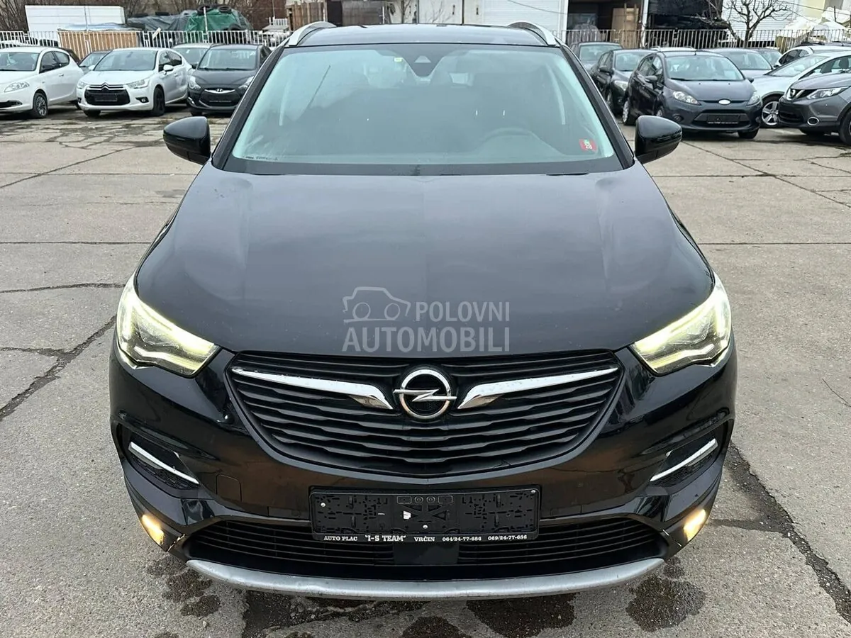 Opel Grandland X 2018 photo 2