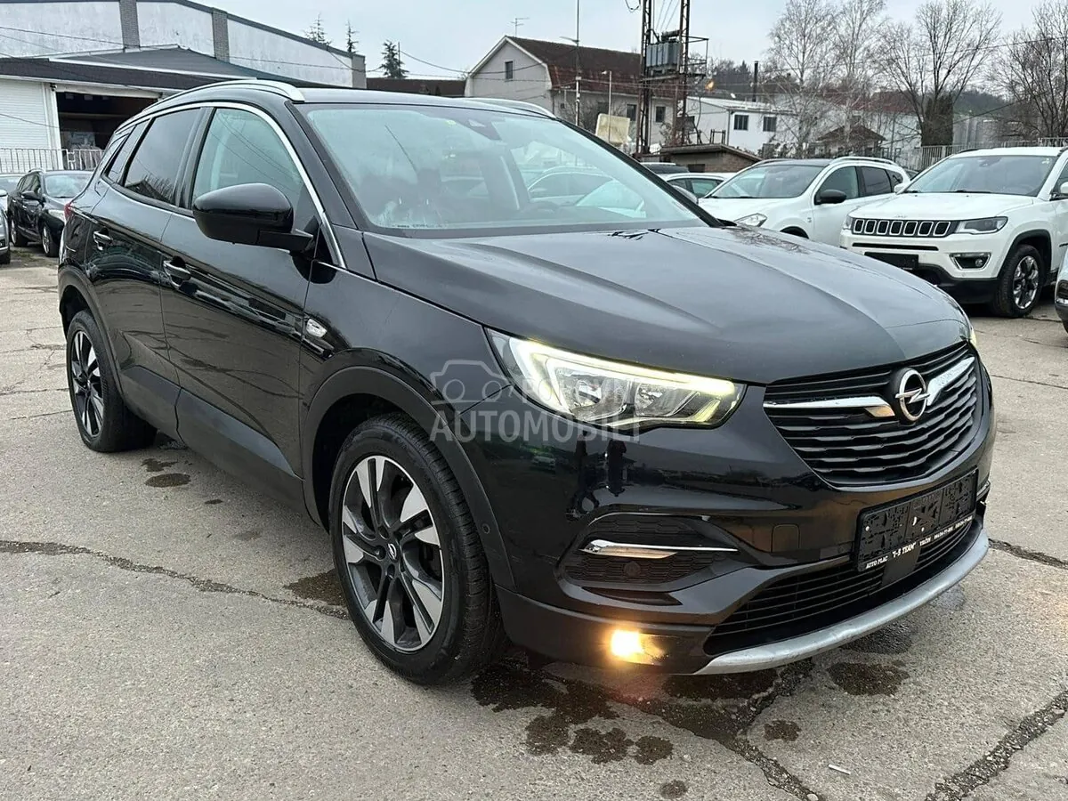 Opel Grandland X 2018 photo 3