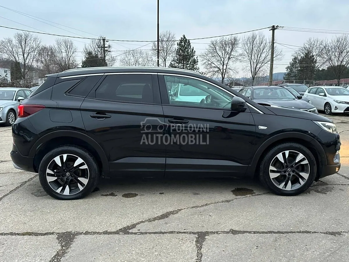 Opel Grandland X 2018 photo 4