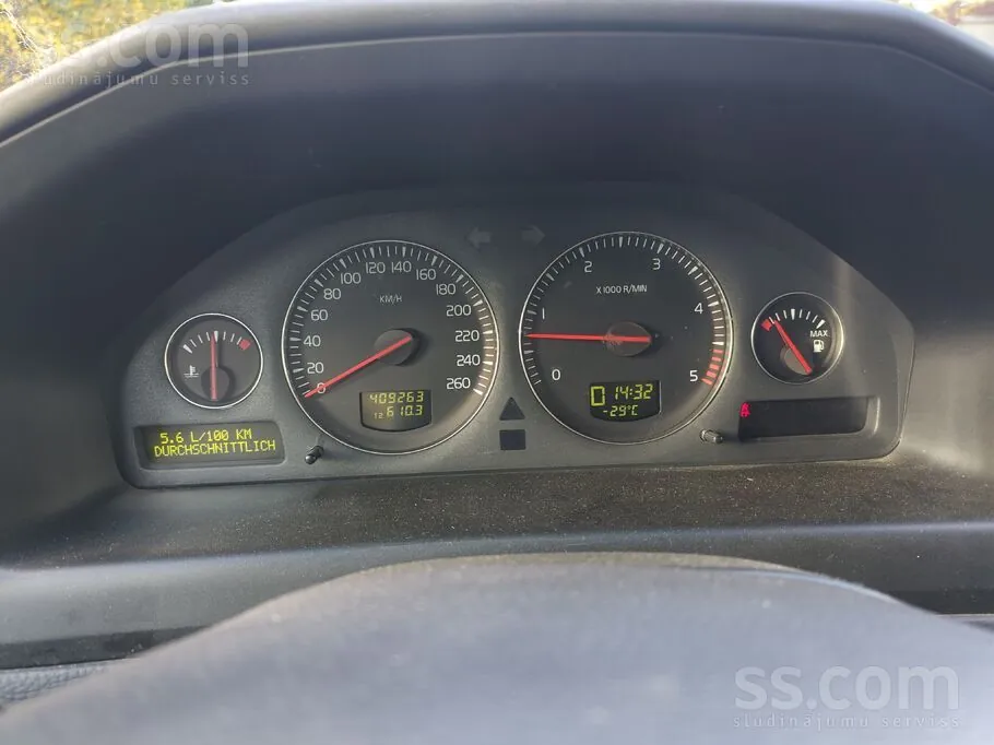 Volvo V70 2005 photo 3
