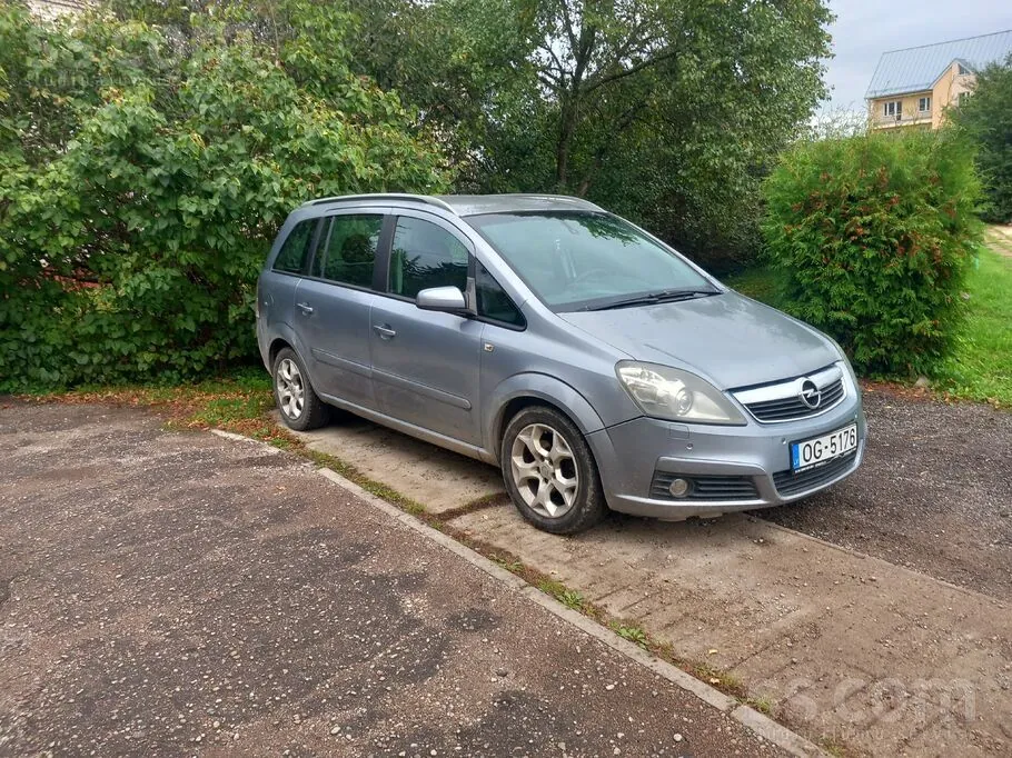 Opel Zafira
