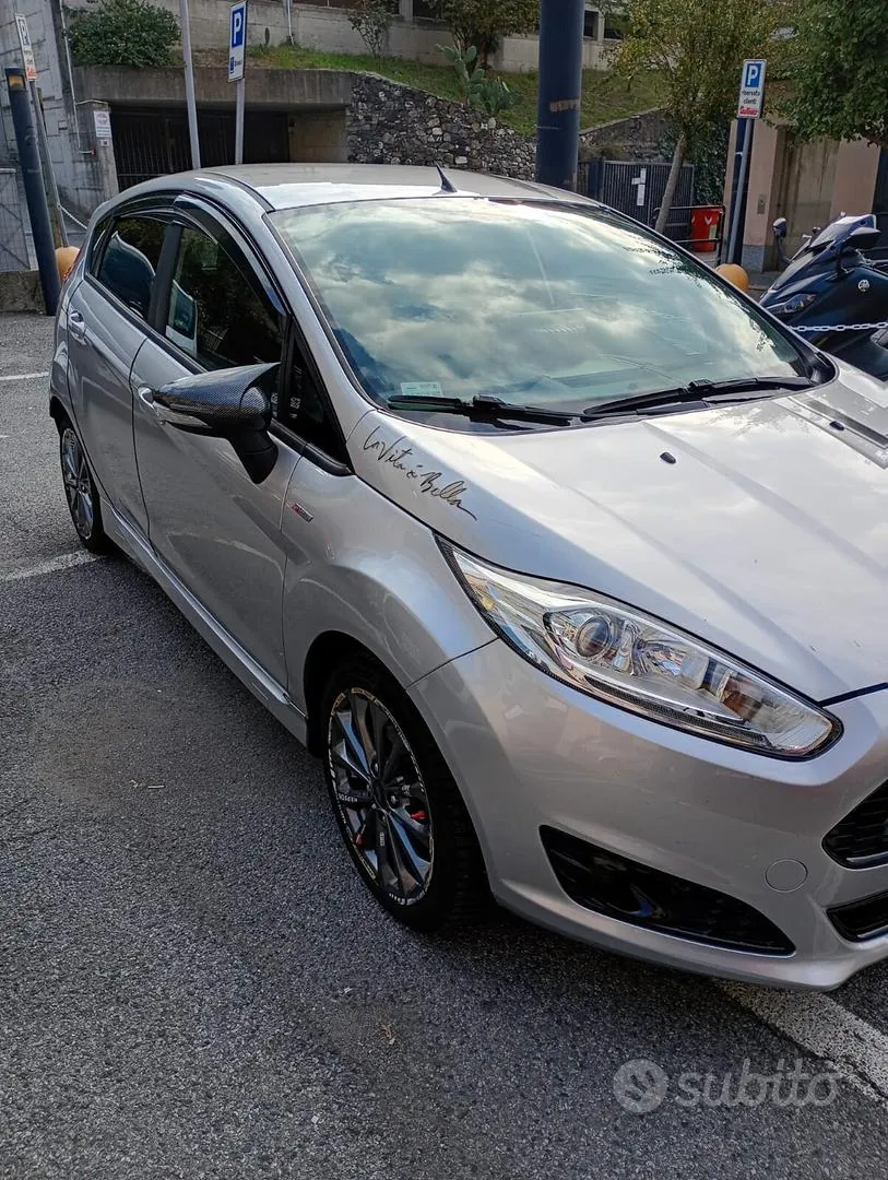 Ford Fiesta 2017 photo 3