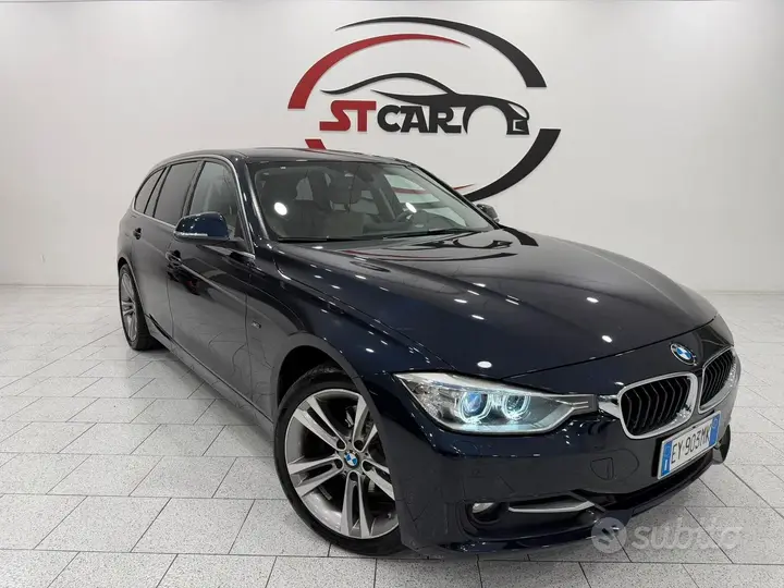 BMW 320D 2015 photo 4