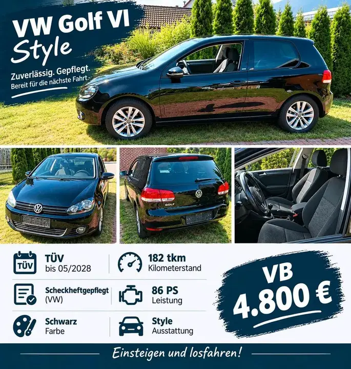 Volkswagen Golf 6