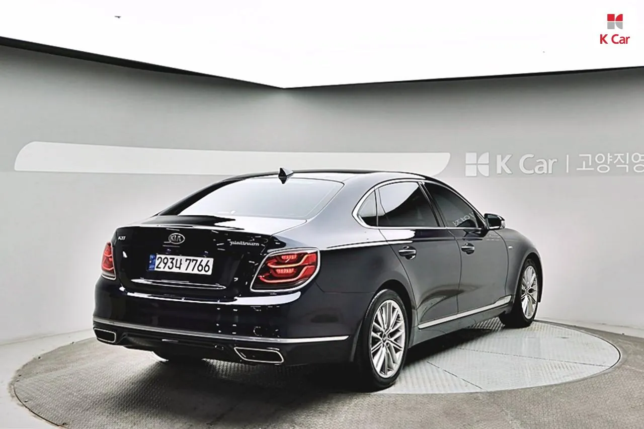 Kia K9 2021 photo 4