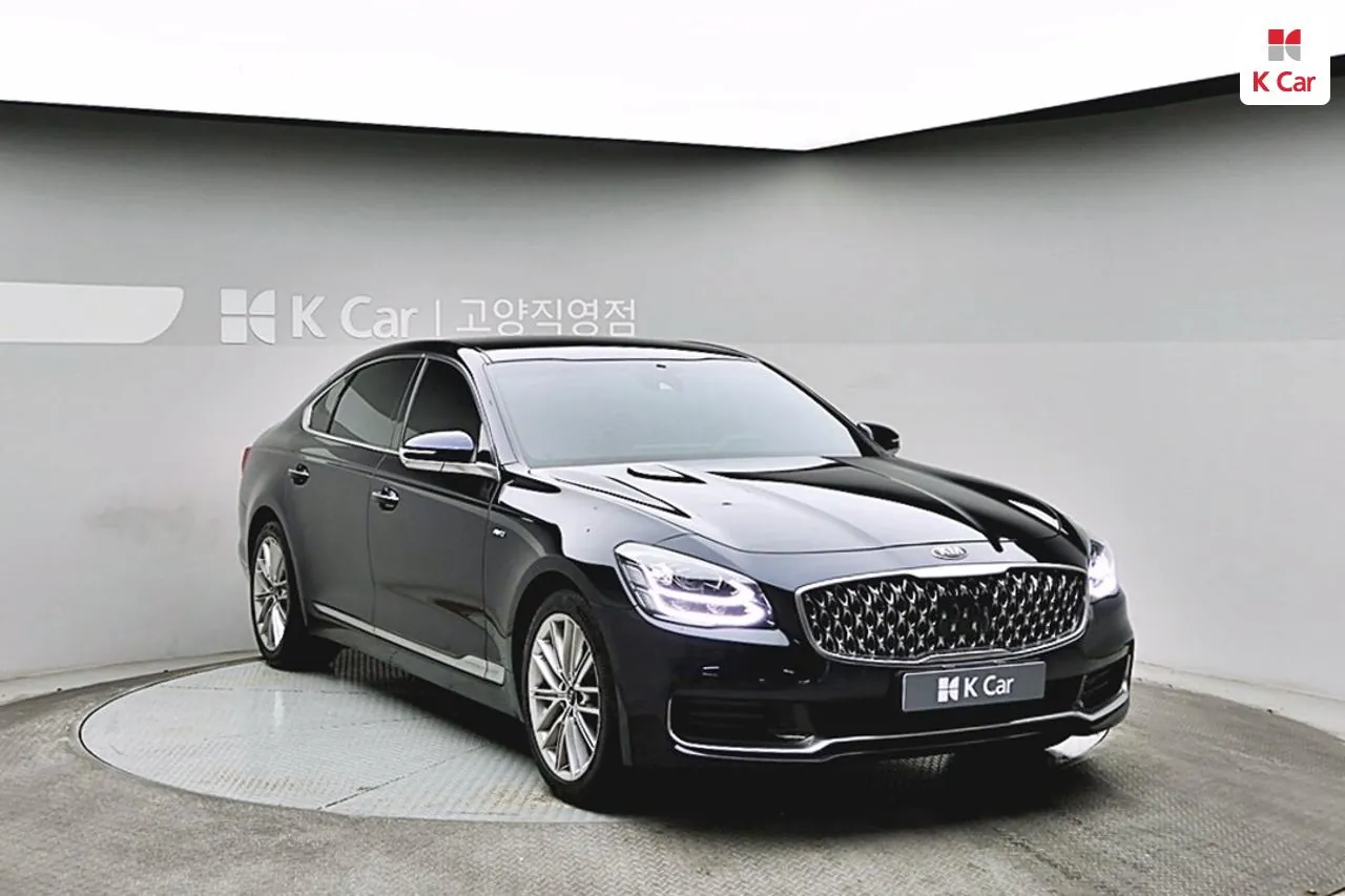 Kia K9 2021 photo 3