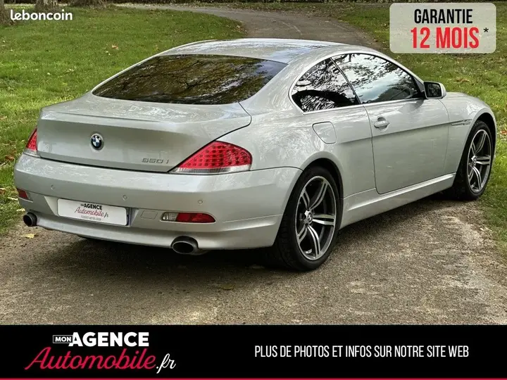 BMW 6 Series 2007 photo 3