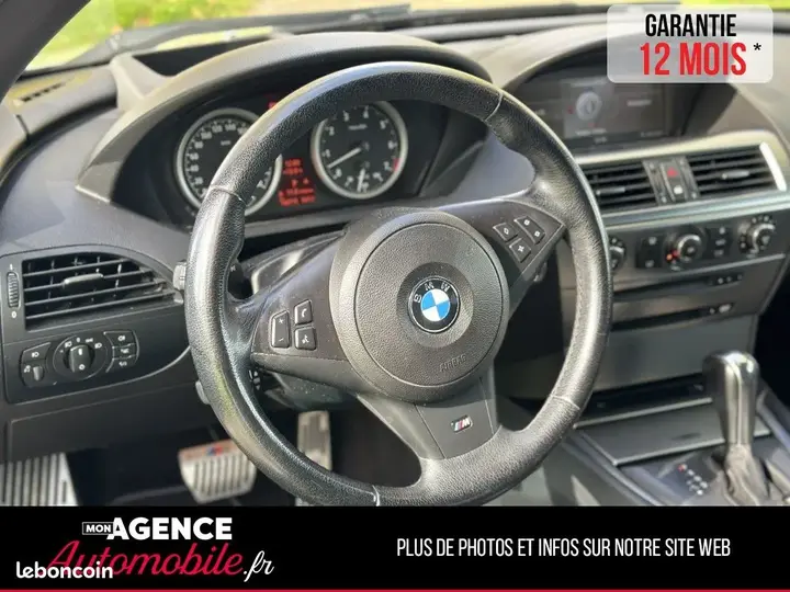 BMW 6 Series 2007 photo 2