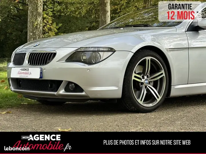 BMW 6 Series 2007 photo 5
