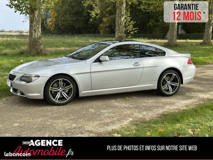 BMW 6 Series 2007 photo 4