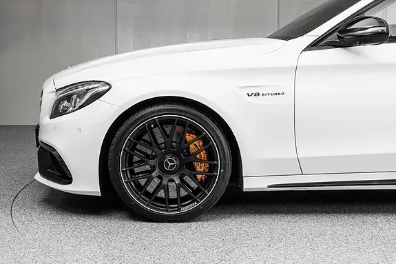 Mercedes-Benz C 63 Amg 2017 photo 5