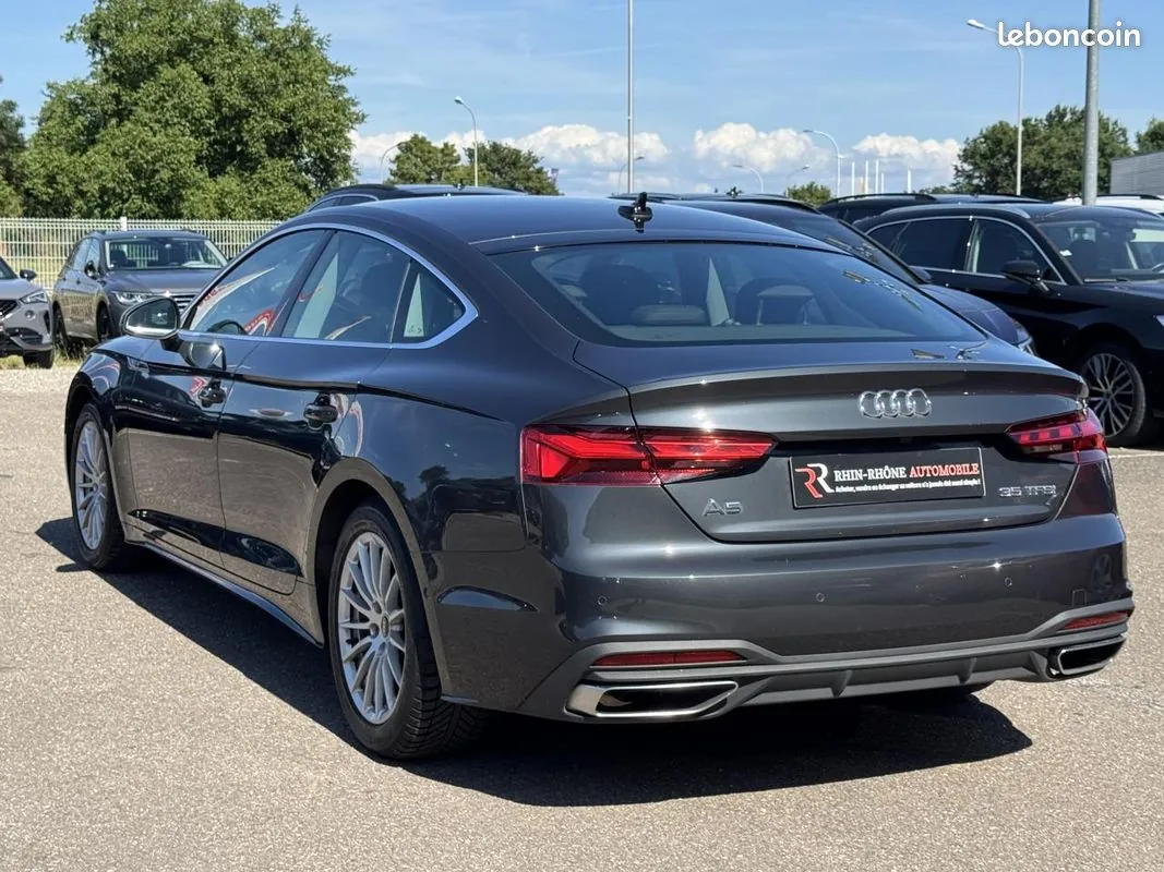 Audi A5 2022 photo 3