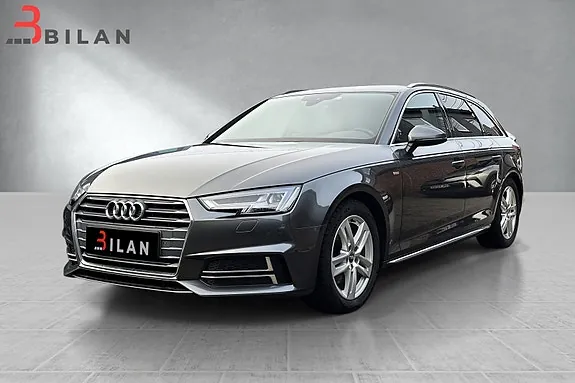 Audi A4 2017 photo 2