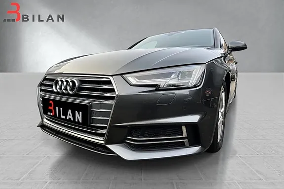Audi A4 2017 photo 4