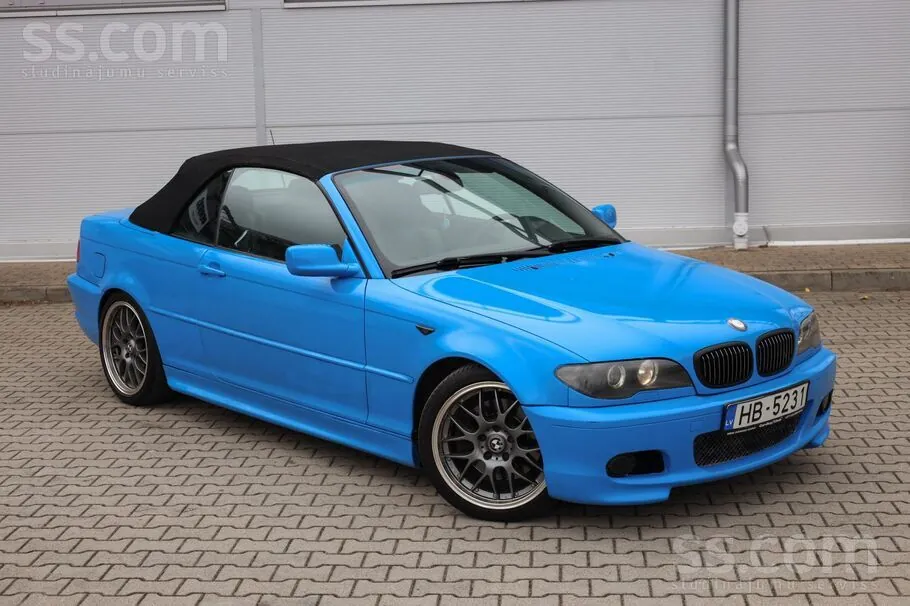 BMW 325 2004 photo 5