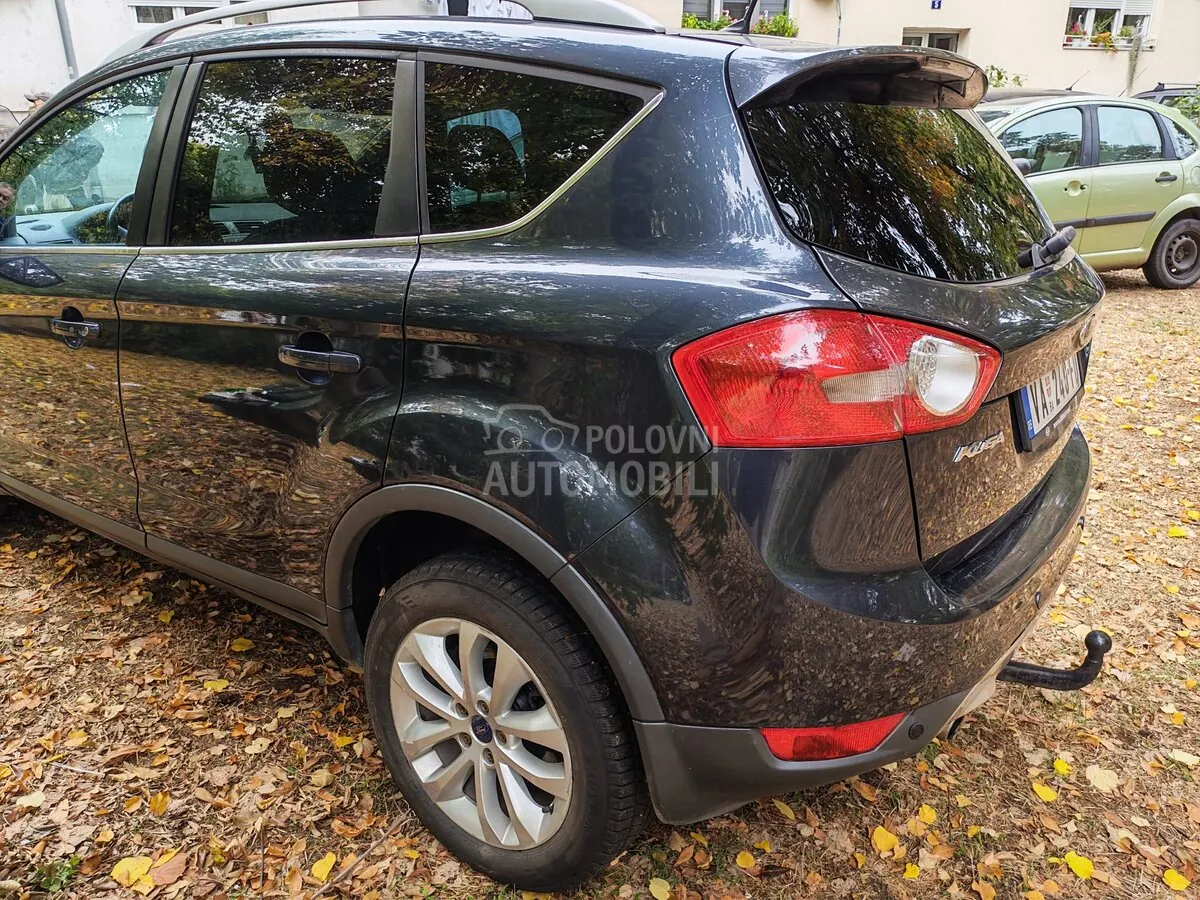 Ford Kuga 2009 photo 5