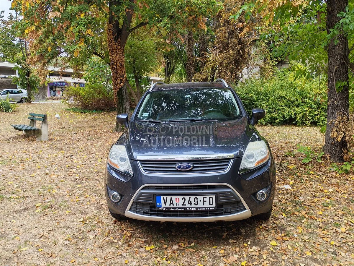 Ford Kuga 2009 photo 2