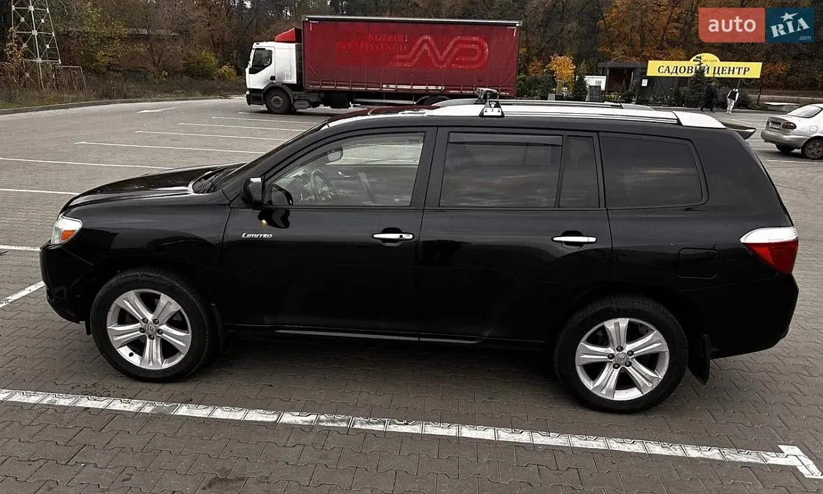 Toyota Highlander 2008 photo 2