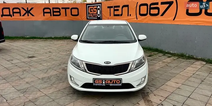 Kia Rio 2012 photo 3