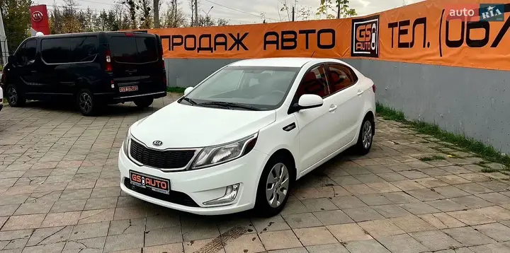 Kia Rio 2012 photo 4