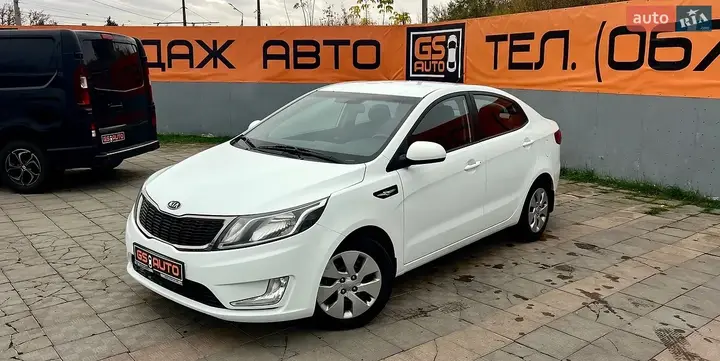 Kia Rio 2012 photo 5
