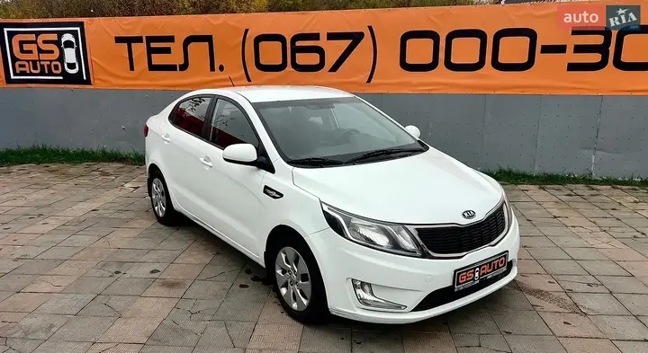 Kia Rio 2012 photo 2