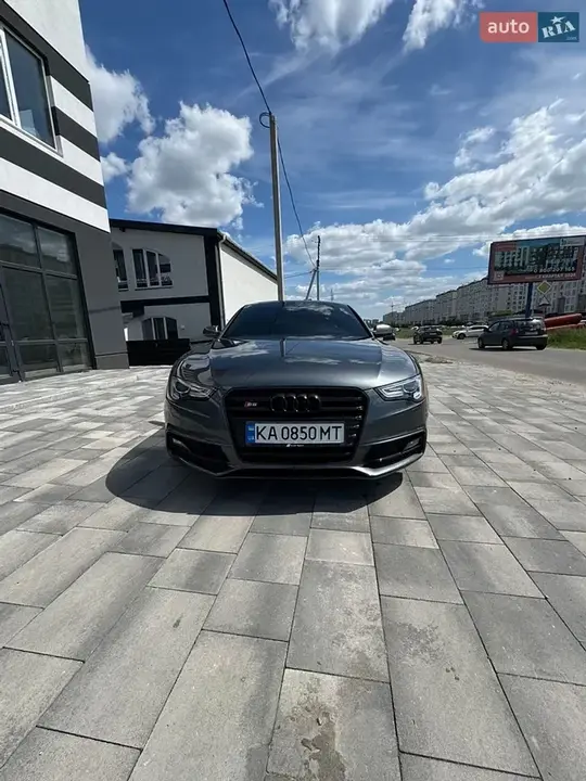 Audi S5 2015 photo 3