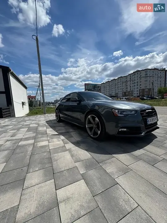 Audi S5 2015 photo 4