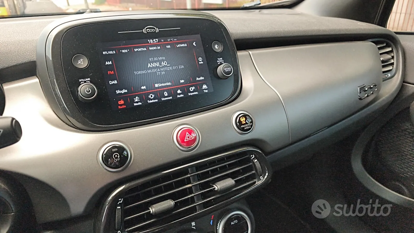 Fiat 500X 2020 photo 5