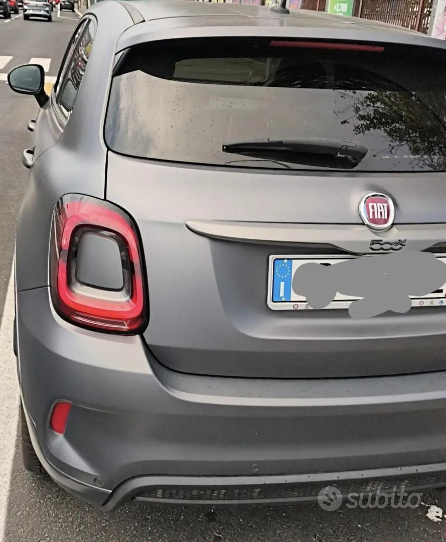 Fiat 500X 2020 photo 2