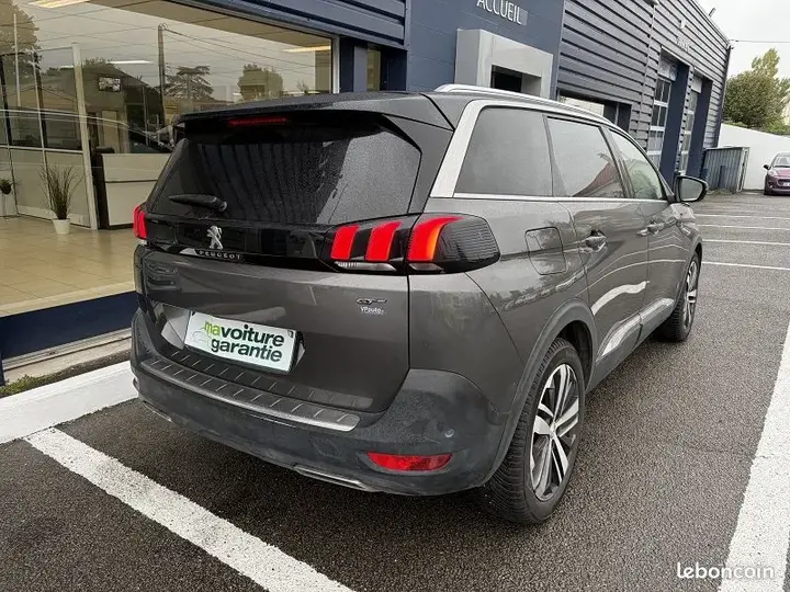 Peugeot 5008 2018 photo 4