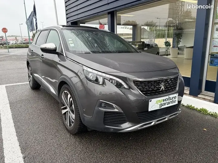 Peugeot 5008 2018 photo 3