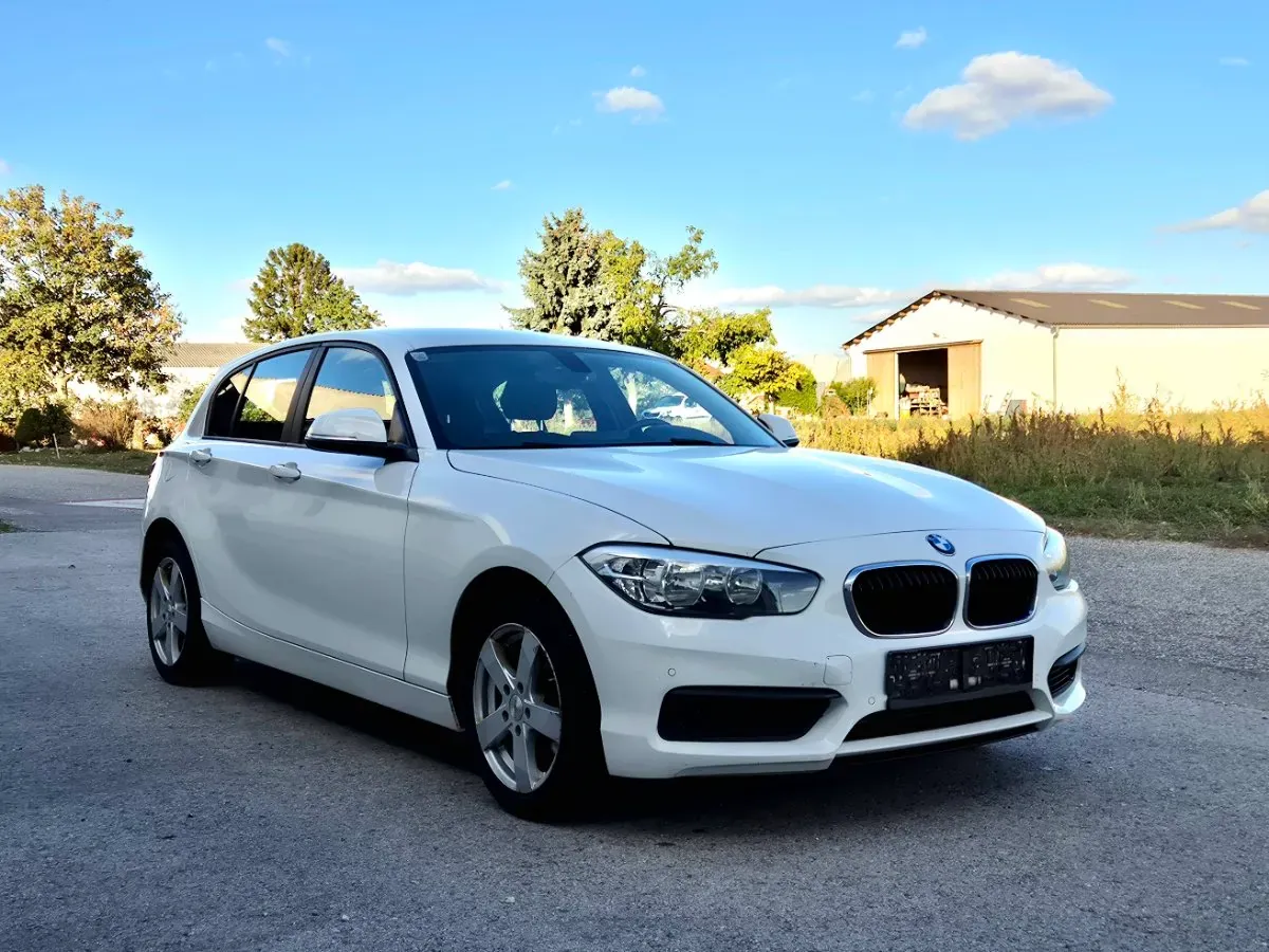 BMW 1 Series 2016 photo 2
