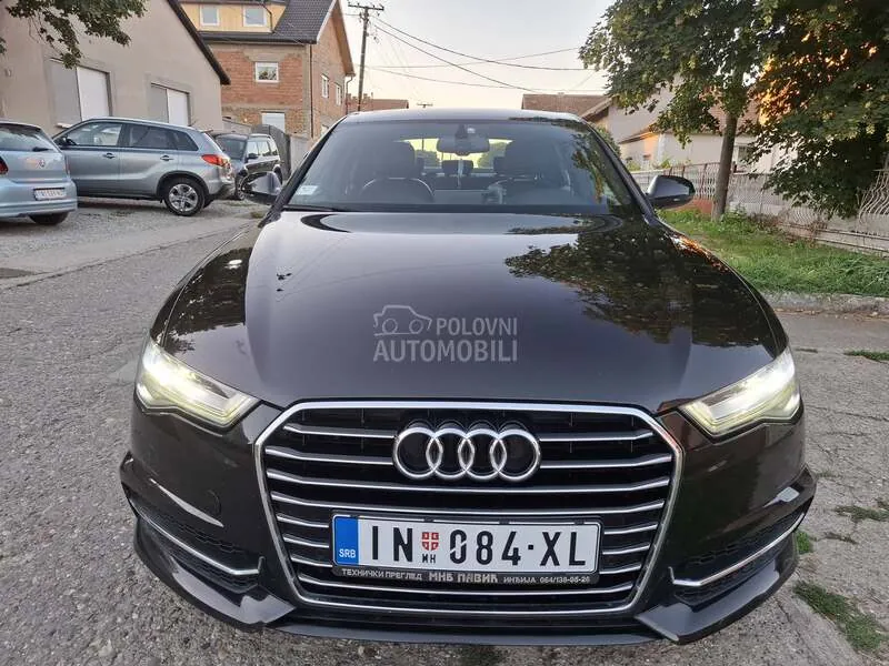 Audi A6 2015 photo 2