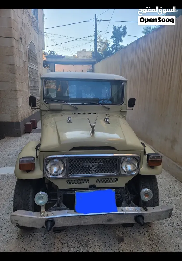 Toyota Land Cruiser