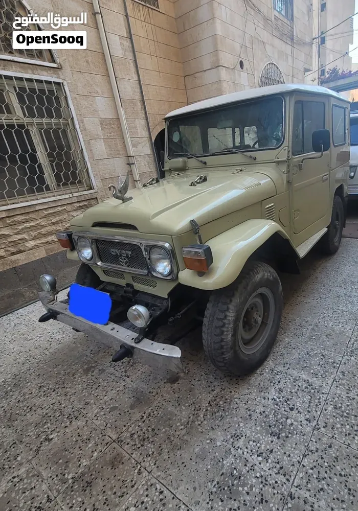 Toyota Land Cruiser 1982 photo 2