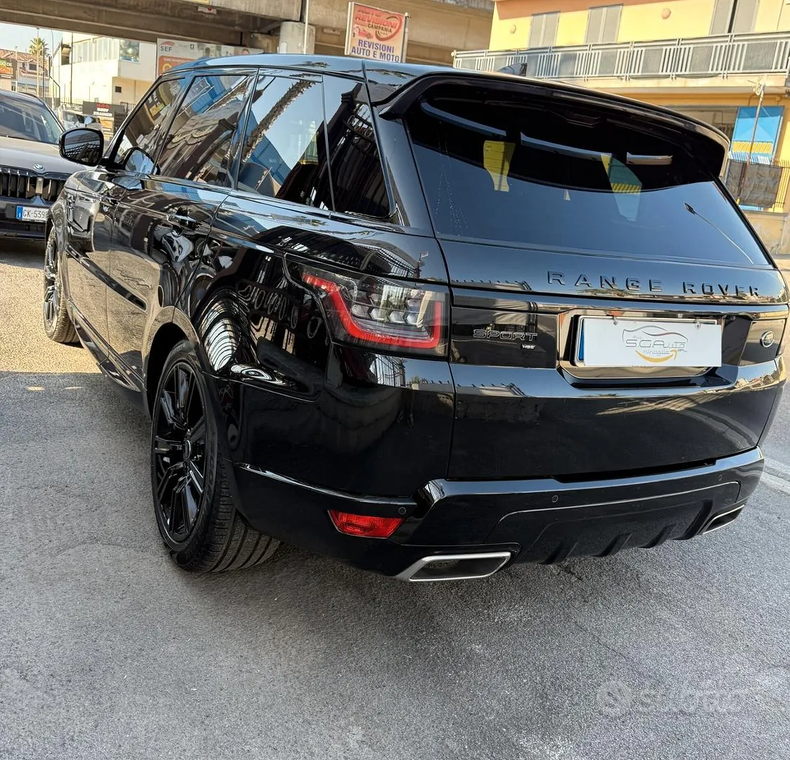 Land Rover Range Rover Sport 2021 photo 4