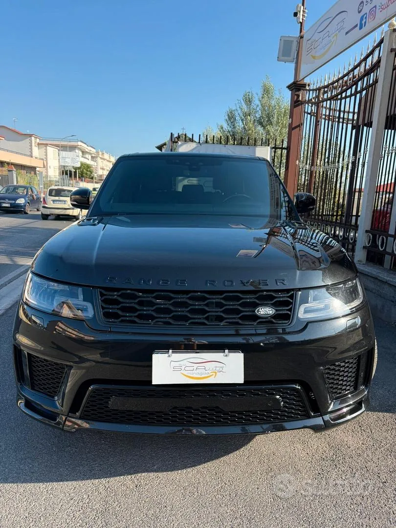 Land Rover Range Rover Sport 2021 photo 3