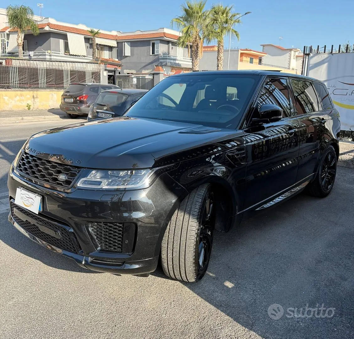Land Rover Range Rover Sport 2021 photo 2