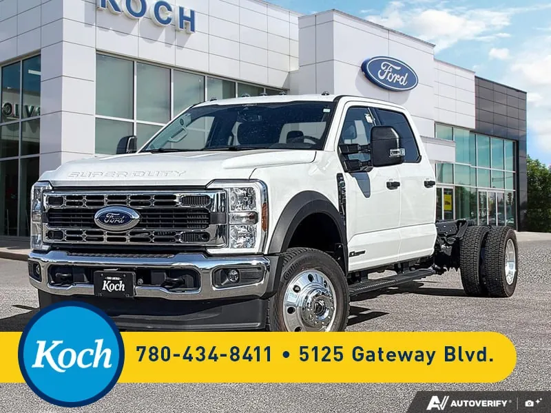 Ford Super Duty F-550