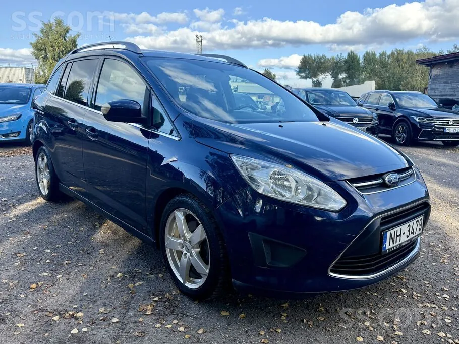 Ford Grand C-Max 2011 photo 2