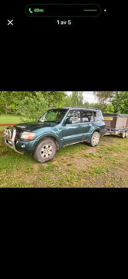 Mitsubishi Pajero 2004 photo 2