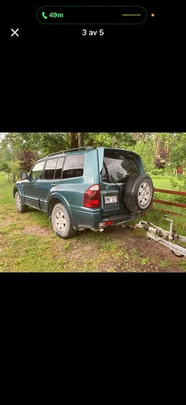 Mitsubishi Pajero 2004 photo 3