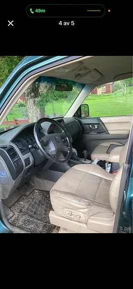 Mitsubishi Pajero 2004 photo 4