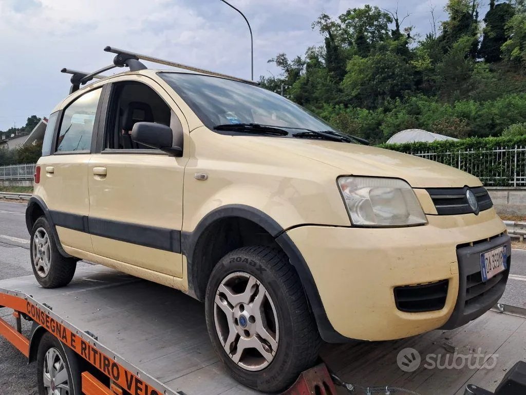Fiat Panda 4X4